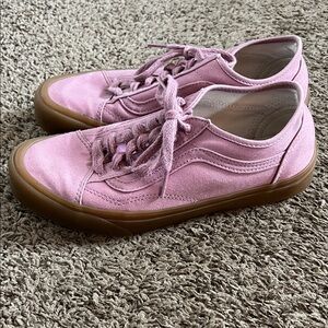 Women's Pink Vans